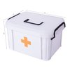 Basicwise First Aid Medical Kit Container QI003347
